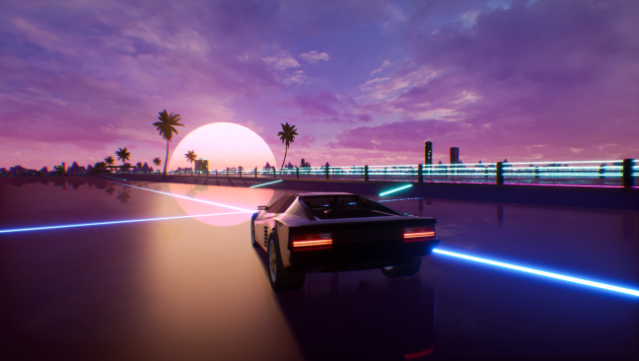 Sunset Drive PC Screenshot