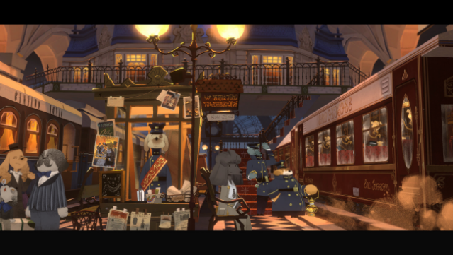 Sunset Hills Gameplay Screenshot