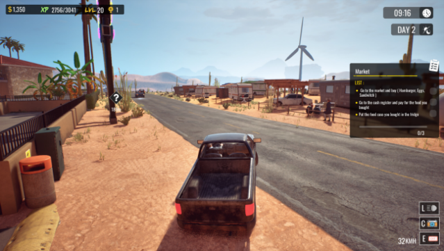 Sunset Motel Gameplay Screenshot
