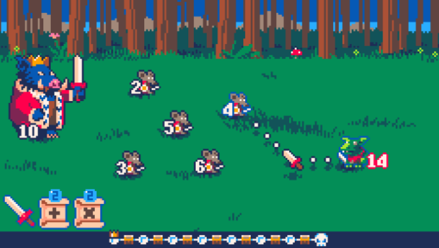 Super Algebrawl PC Screenshot
