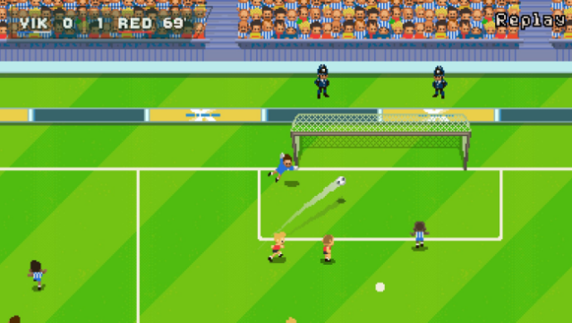 Super Arcade Football PC Screenshot