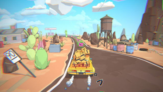Super Box Delivery: Beyond The Horizon PC Screenshot