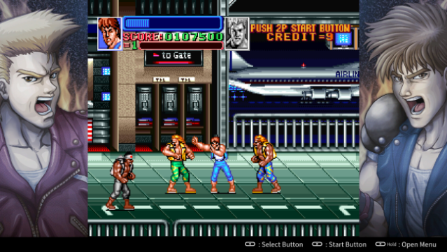 Super Double Dragon Gameplay Screenshot