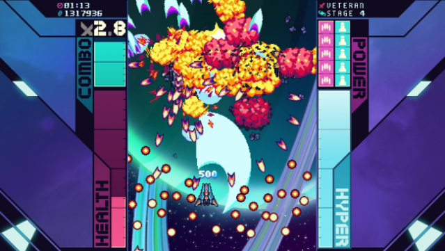 Super Galaxy Squadron EX Turbo Gameplay Screenshot