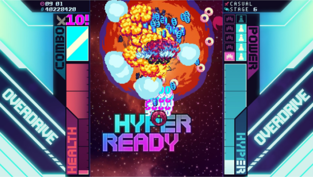 Super Galaxy Squadron EX Turbo PC Screenshot