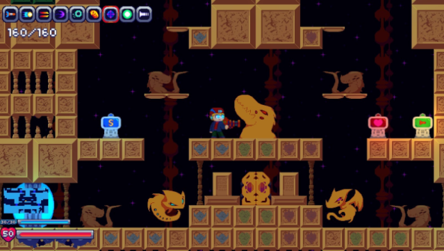 Super Gear Quest PC Screenshot