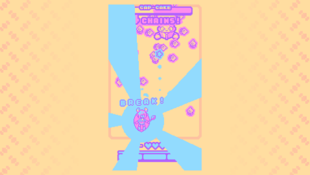 Super Glitter Rush Gameplay Screenshot