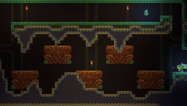 Super Grappling Gecko Gameplay Screenshot