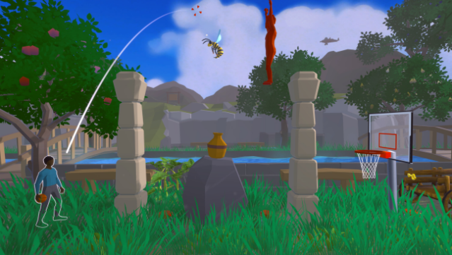 Super Hoopers PC Screenshot