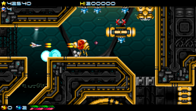 Super Hydorah PC Screenshot