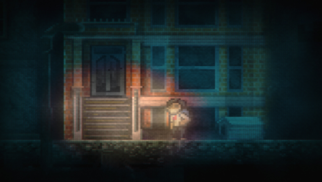 Super Lone Survivor Gameplay Screenshot