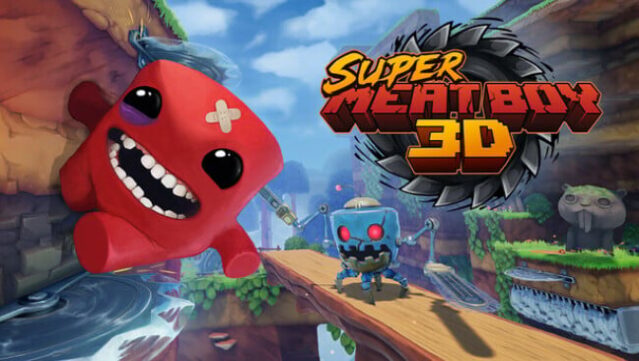Super Meat Boy 3D Free Download