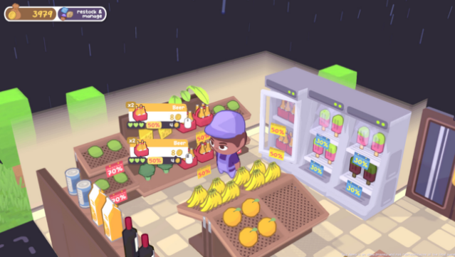 Super Mini Mart PC Screenshot