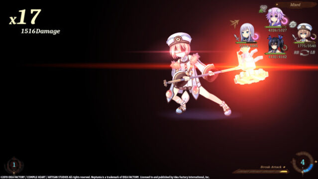 Super Neptunia RPG PC Screenshot
