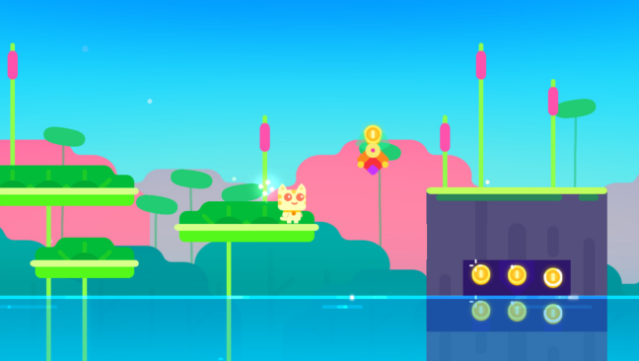 Super Phantom Cat Gameplay Screenshot