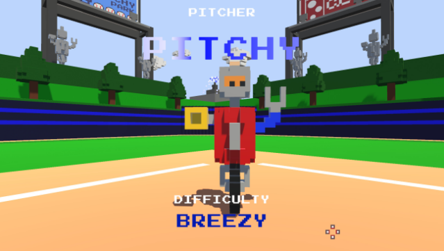 Super Psycho Baseball PC Screenshot