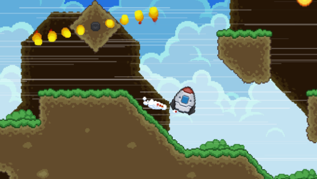 Super Rocket Ride PC Screenshot