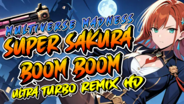 Super Sakura Boom Boom Multiverse Madness Ultra Turbo Remix HD Free Download