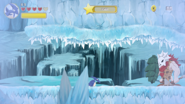Super Saurio Fly: Jurassic Edition PC Screenshot
