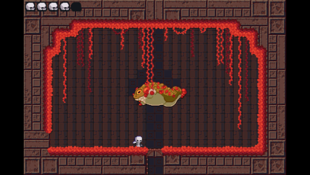 Super Skelemania Gameplay Screenshot
