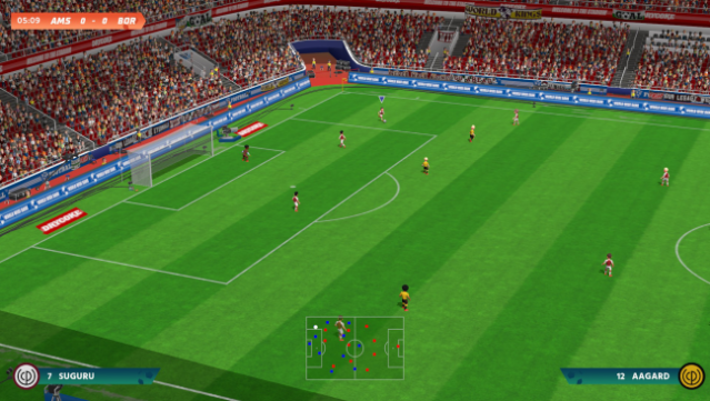 Super Soccer Blast PC Screenshot