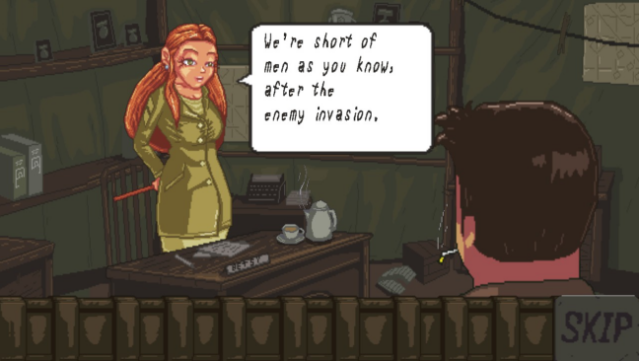 Super Trench Attack! Gameplay Screenshot