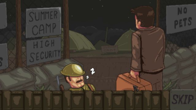 Super Trench Attack! PC Screenshot