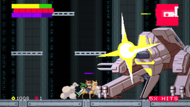 SuperEpic: The Entertainment War Gameplay Screenshot