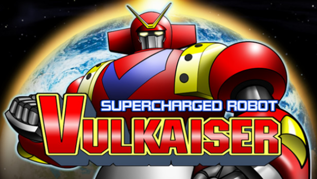 Supercharged Robot VULKAISER Free Download