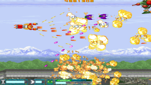 Supercharged Robot VULKAISER Gameplay Screenshot