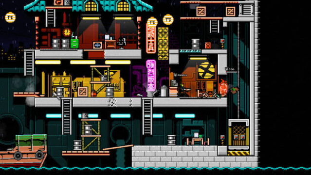 Superfighters Deluxe PC Screenshot