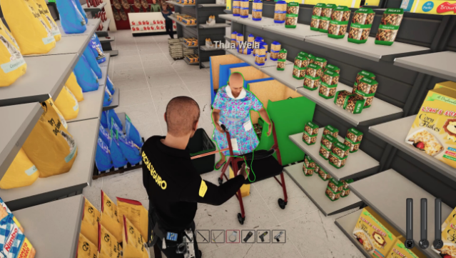 Supermarket Security Simulator PC Screenshot