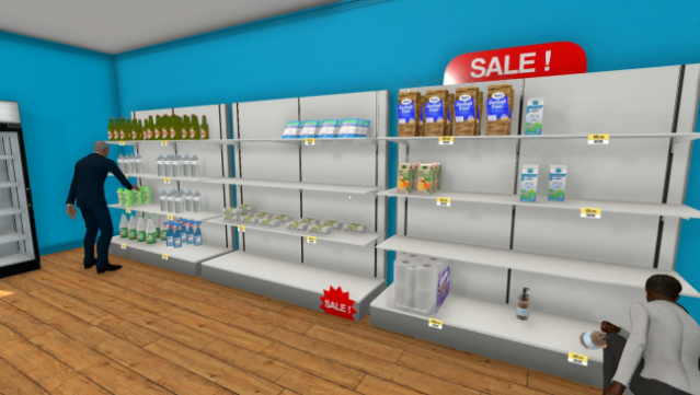 Supermarket Simulator Gameplay Screenshot