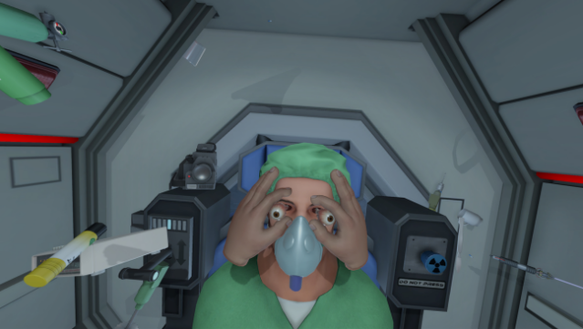 Surgeon Simulator: Experience Reality Gameplay Screenshot
