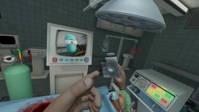 Surgeon Simulator: Experience Reality PC Screenshot