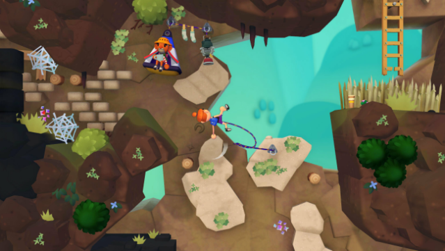 Surmount: A Mountain Climbing Adventure PC Screenshot