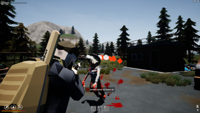 SurrounDead Gameplay Screenshot