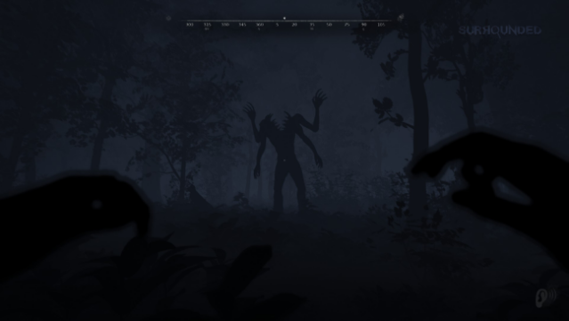 Surrounded Gameplay Screenshot