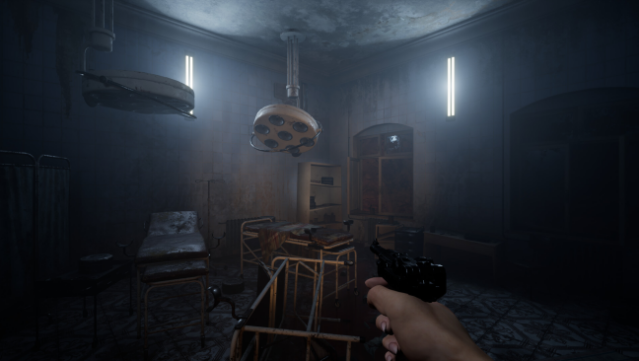 Survival & Horror: Mortanis Prisoners # Gameplay Screenshot