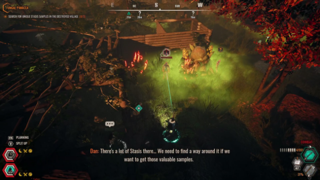 Survive the Fall Gameplay Screenshot