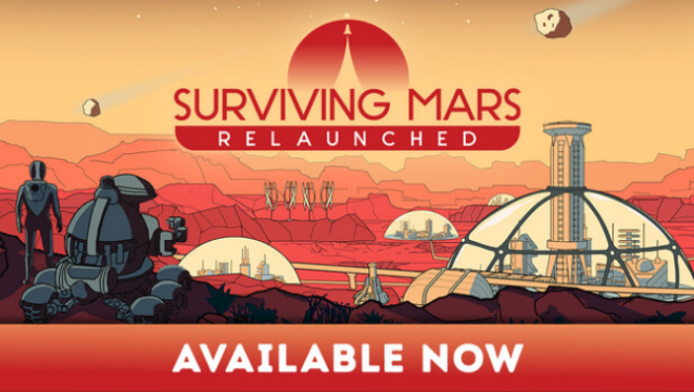 Surviving Mars: Relaunched Free Download