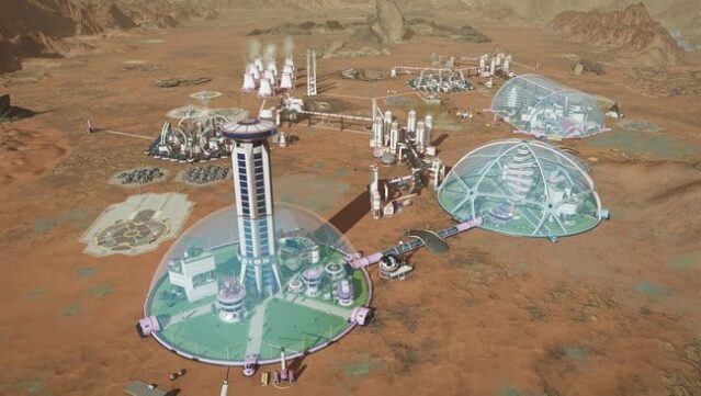 Surviving Mars: Relaunched Gameplay Screenshot