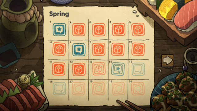 Sushi for Robots Gameplay Screenshot