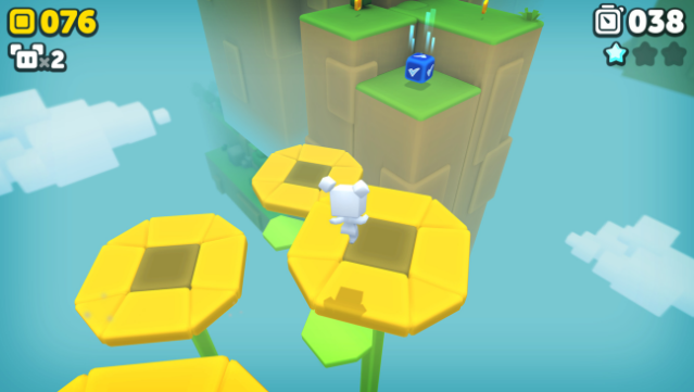 Suzy Cube Gameplay Screenshot