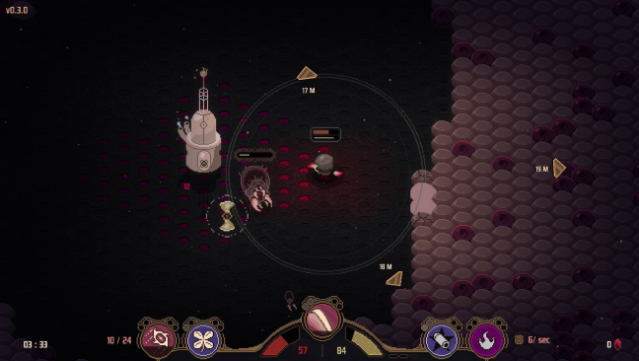 Swarm Grinder Gameplay Screenshot