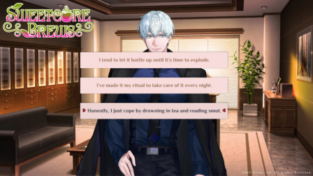 Sweetcore Brews – An Otome Game Inspired By Witchy Sitcoms PC Screenshot