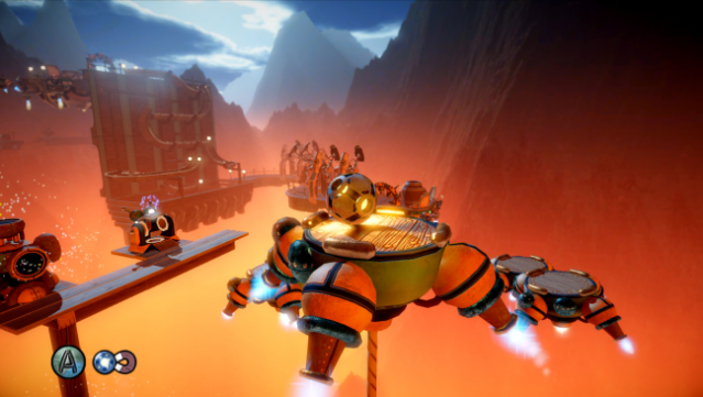 Switchball HD – Puzzle Platformer Gameplay Screenshot