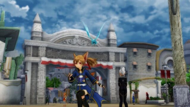 Sword Art Online: Lost Song Gameplay Screenshot