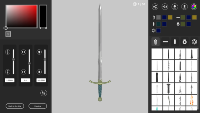 Sword Maker PC Screenshot