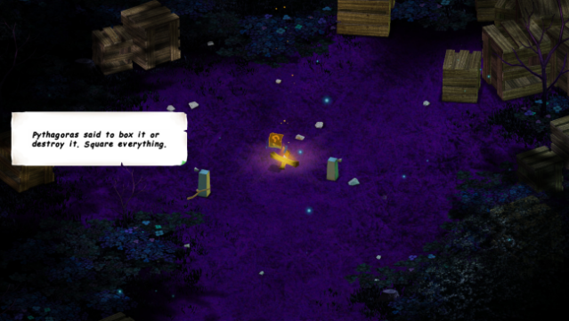Sword of Hypotenuse PC Screenshot